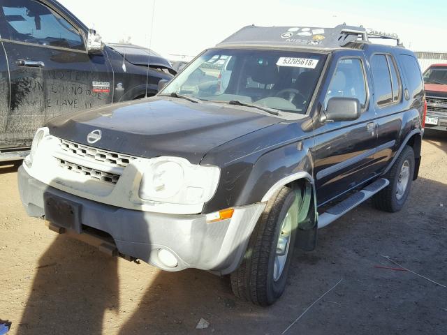 5N1ED28Y34C646505 - 2004 NISSAN XTERRA XE BLUE photo 2