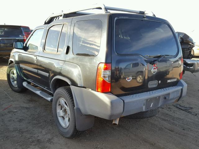 5N1ED28Y34C646505 - 2004 NISSAN XTERRA XE BLUE photo 3