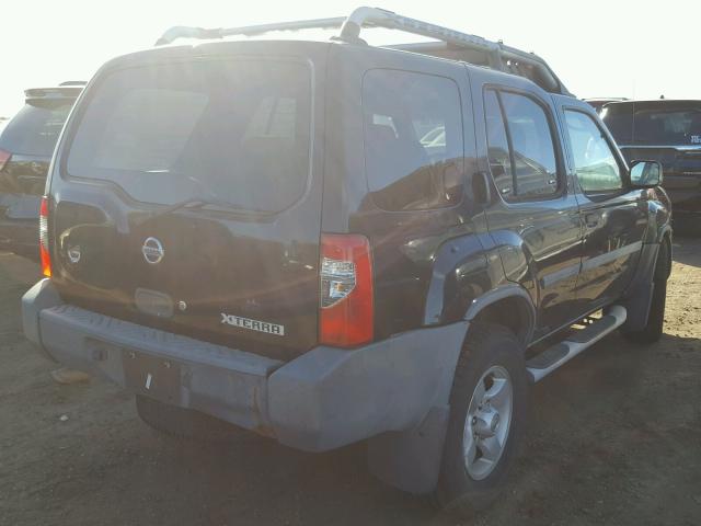 5N1ED28Y34C646505 - 2004 NISSAN XTERRA XE BLUE photo 4