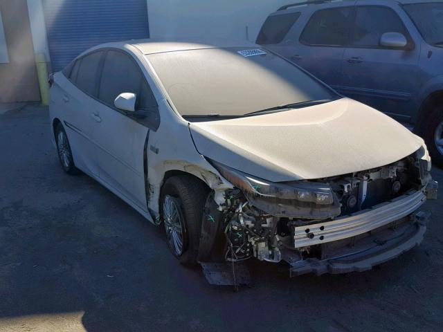 JTDKARFPXK3105709 - 2019 TOYOTA PRIUS PRIM 白色 照片 1