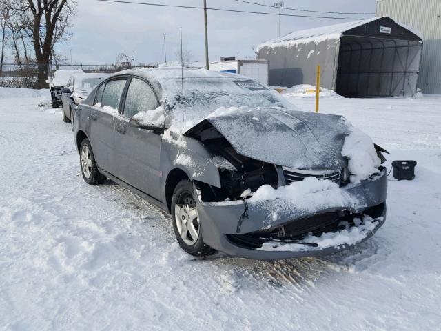 1G8AJ55FX6Z116221 - 2006 SATURN ION LEVEL GRAY photo 1