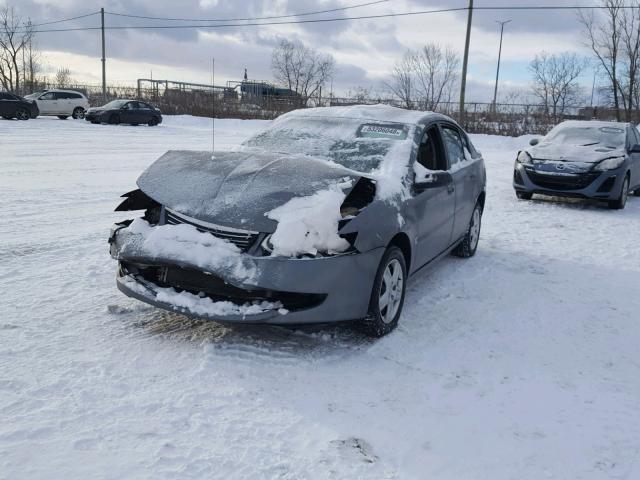 1G8AJ55FX6Z116221 - 2006 SATURN ION LEVEL GRAY photo 2