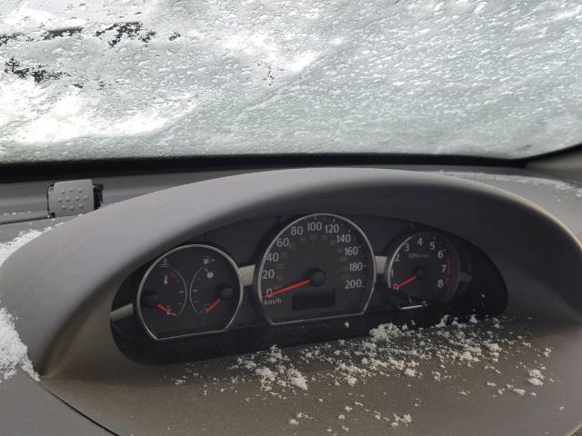 1G8AJ55FX6Z116221 - 2006 SATURN ION LEVEL GRAY photo 8