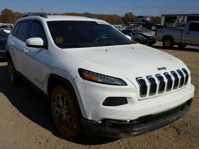 1C4PJLCB9HW554219 - 2017 JEEP CHEROKEE L WHITE photo 1