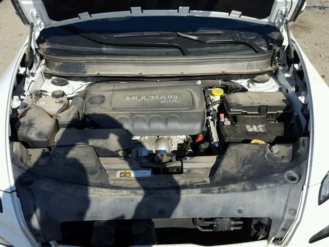 1C4PJLCB9HW554219 - 2017 JEEP CHEROKEE L WHITE photo 7