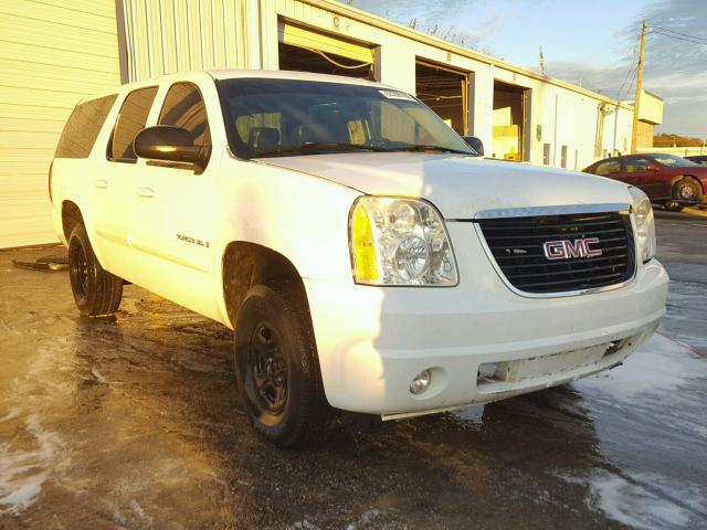 1GKFC16JX7J216213 - 2007 GMC YUKON XL C WHITE photo 1