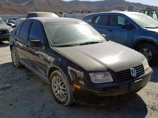 3VWPE69M83M192758 - 2003 VOLKSWAGEN JETTA WOLF BLACK photo 1