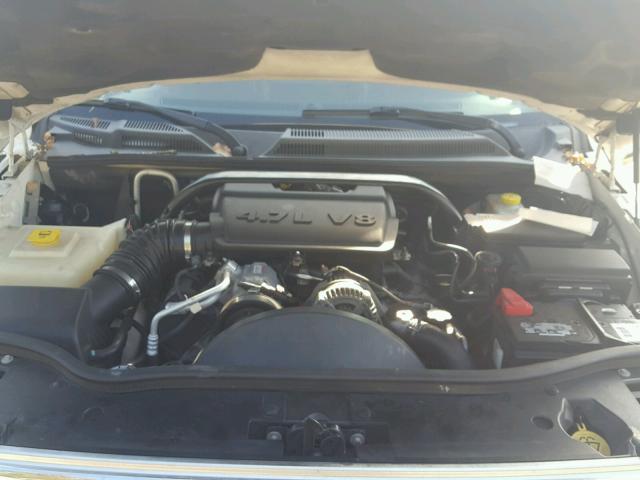 1J8HH48N08C153385 - 2008 JEEP COMMANDER WHITE photo 7