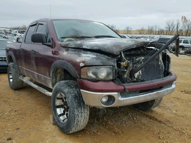 3D7KU28673G727918 - 2003 DODGE RAM 2500 S იასამნისფერი ფოტო 1