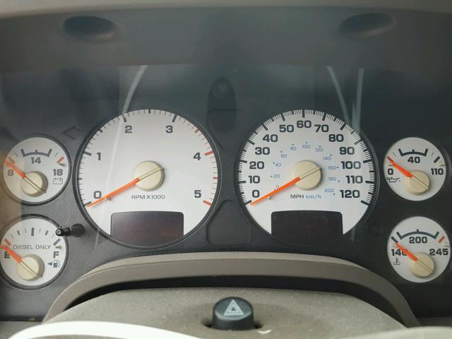 3D7KU28673G727918 - 2003 DODGE RAM 2500 S იასამნისფერი ფოტო 8