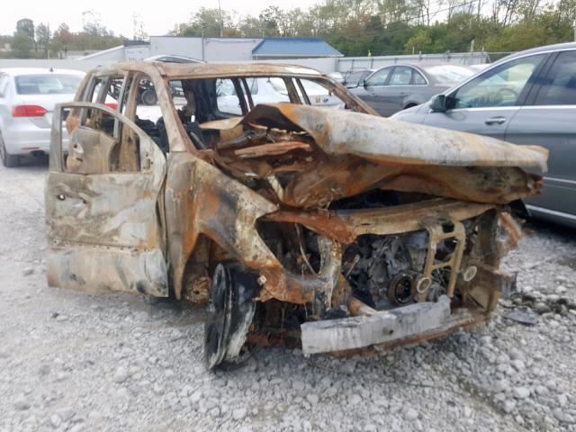 4JGBF7BE4CA790275 - 2012 MERCEDES-BENZ GL 450 4MA BURN photo 1