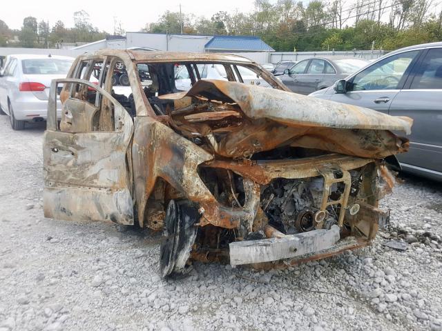 4JGBF7BE4CA790275 - 2012 MERCEDES-BENZ GL 450 4MA BURN photo 9