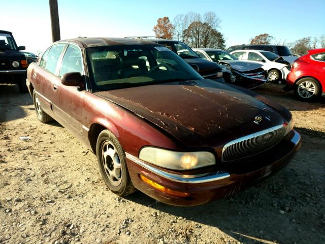 1G4CW52K5W4644842 - 1998 BUICK PARK AVENU BURGUNDY photo 1