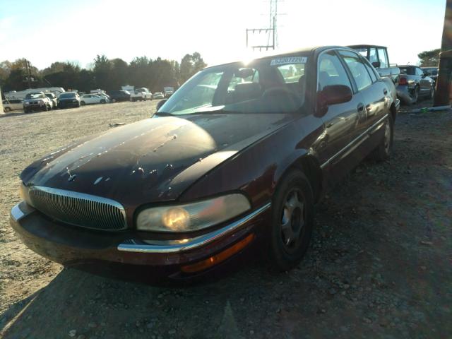 1G4CW52K5W4644842 - 1998 BUICK PARK AVENU BURGUNDY photo 2