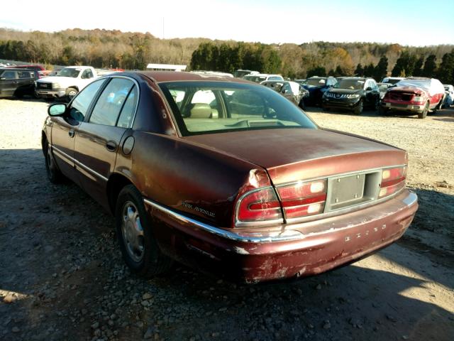 1G4CW52K5W4644842 - 1998 BUICK PARK AVENU BURGUNDY photo 3