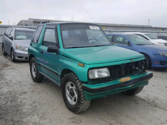 2CNBJ18U9R6924228 - 1994 GEO TRACKER GREEN photo 1