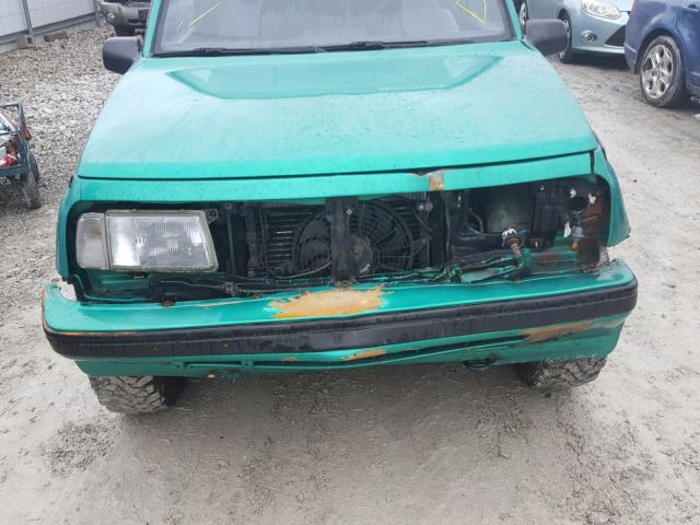 2CNBJ18U9R6924228 - 1994 GEO TRACKER GREEN photo 9