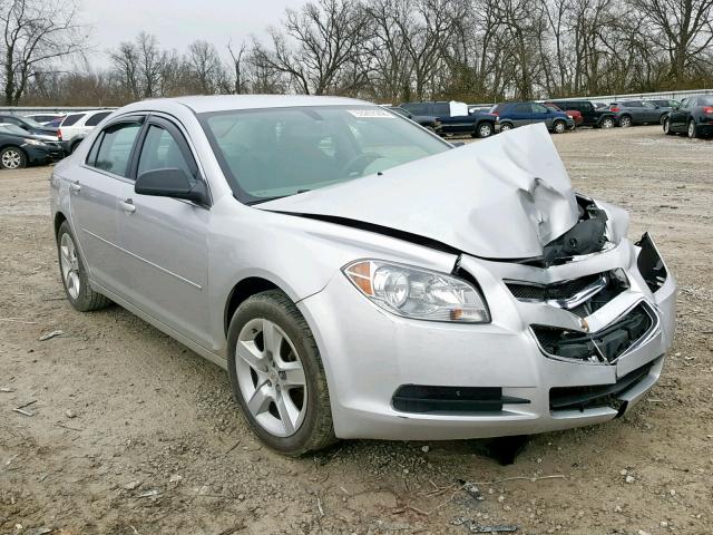 1G1ZB5E08CF220746 - 2012 CHEVROLET MALIBU LS 银色 照片 1