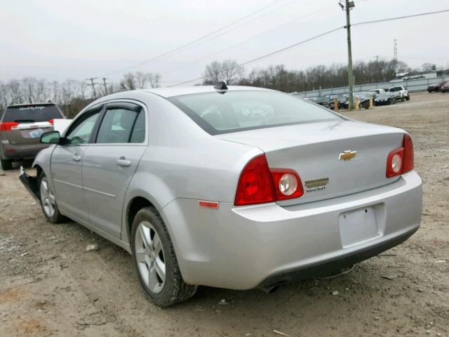1G1ZB5E08CF220746 - 2012 CHEVROLET MALIBU LS 银色 照片 3