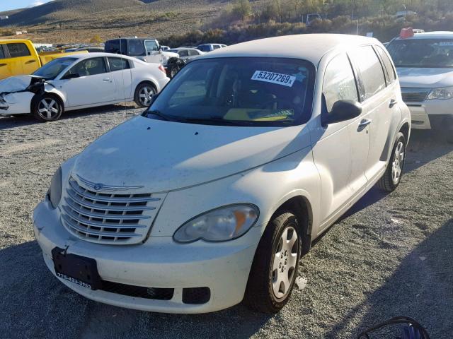 3A4FY48BX7T584530 - 2007 CHRYSLER PT CRUISER CREAM photo 2