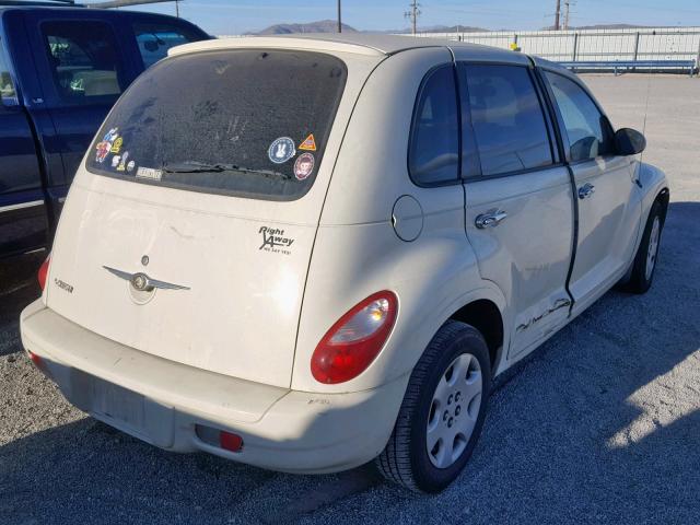 3A4FY48BX7T584530 - 2007 CHRYSLER PT CRUISER CREAM photo 4