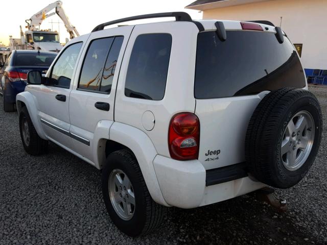 1J8GL58K22W321135 - 2002 JEEP LIBERTY LI WHITE photo 3