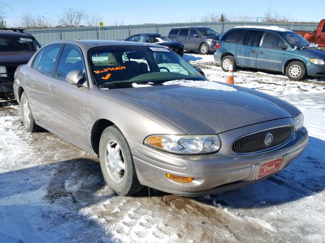 1G4HR54K61U296164 - 2001 BUICK LESABRE LI GOLD photo 1