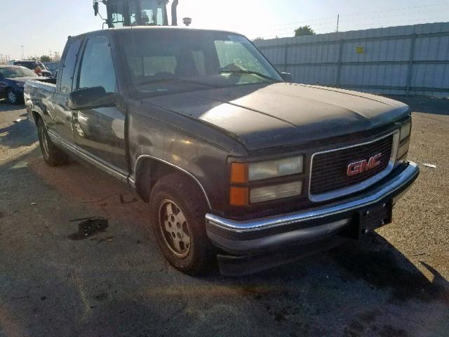 2GTEC19R4W1557611 - 1998 GMC SIERRA C15 BLACK photo 1