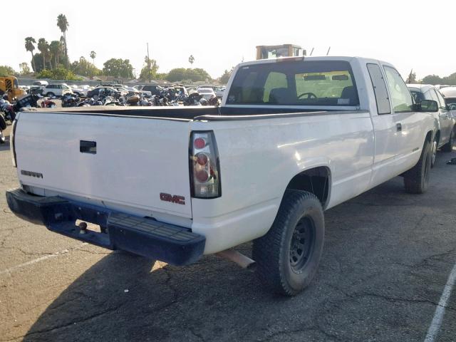 1GTGC29R4WE552017 - 1998 GMC SIERRA C25 WHITE photo 4