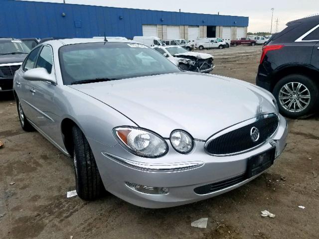 2G4WD562X51347833 - 2005 BUICK LACROSSE C SILVER photo 1