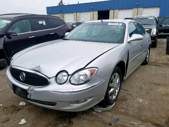 2G4WD562X51347833 - 2005 BUICK LACROSSE C SILVER photo 2