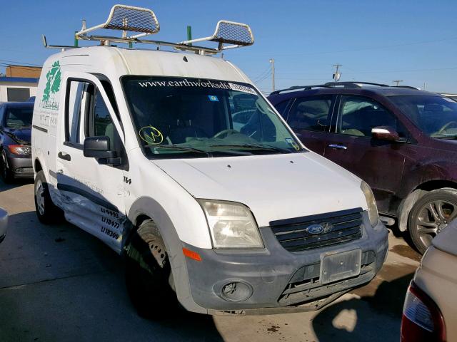 NM0LS7AN9BT073571 - 2011 FORD TRANSIT CO WHITE photo 1