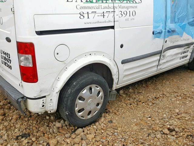 NM0LS7AN9BT073571 - 2011 FORD TRANSIT CO WHITE photo 9