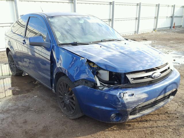 1FAHP33N79W158214 - 2009 FORD FOCUS SES BLUE photo 1