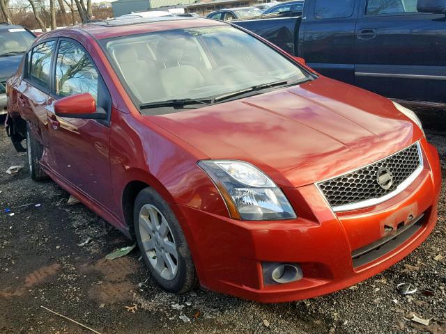 3N1AB6AP1BL609006 - 2011 NISSAN SENTRA 2.0 RED photo 1