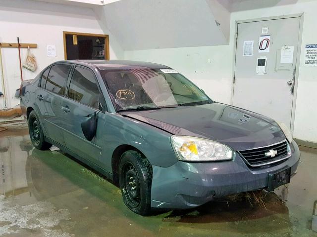 1G1ZS58N67F290288 - 2007 CHEVROLET MALIBU LS 灰色 照片 1