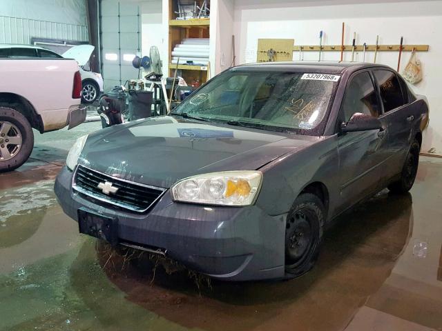 1G1ZS58N67F290288 - 2007 CHEVROLET MALIBU LS 灰色 照片 2