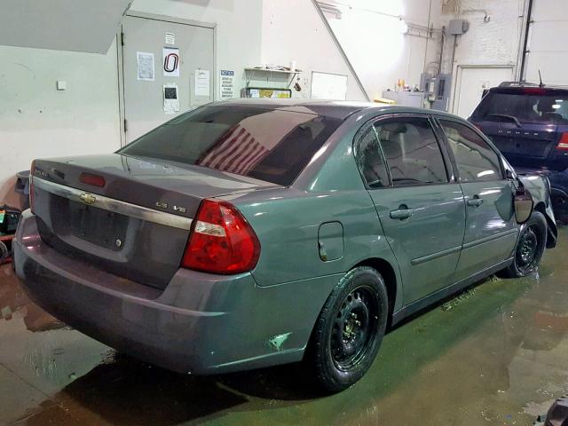 1G1ZS58N67F290288 - 2007 CHEVROLET MALIBU LS 灰色 照片 4