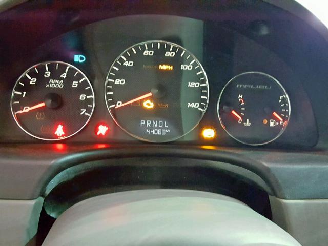 1G1ZS58N67F290288 - 2007 CHEVROLET MALIBU LS 灰色 照片 8