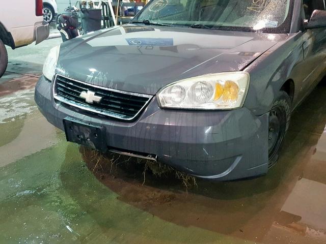 1G1ZS58N67F290288 - 2007 CHEVROLET MALIBU LS 灰色 照片 9
