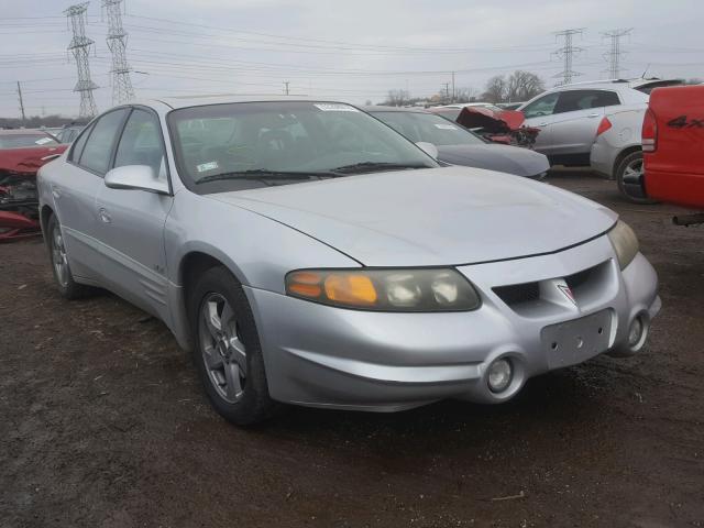 1G2HY54K424149726 - 2002 PONTIAC BONNEVILLE SILVER photo 1