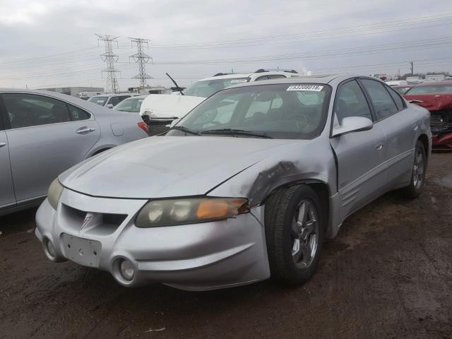 1G2HY54K424149726 - 2002 PONTIAC BONNEVILLE SILVER photo 2