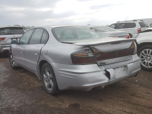 1G2HY54K424149726 - 2002 PONTIAC BONNEVILLE SILVER photo 3