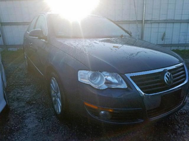 WVWJM7AN4AE091726 - 2010 VOLKSWAGEN PASSAT KOM GRAY photo 1