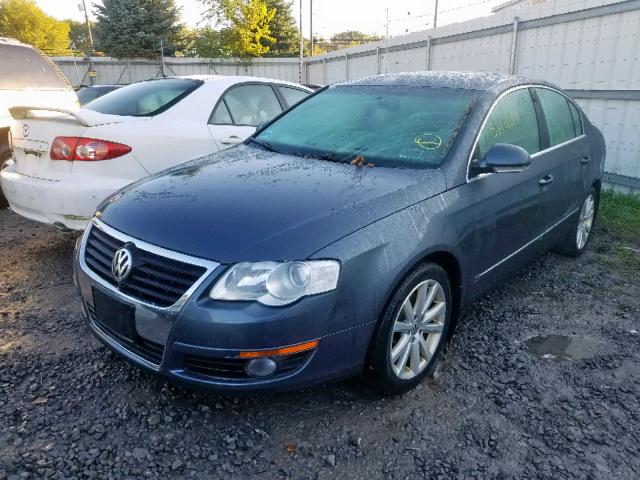 WVWJM7AN4AE091726 - 2010 VOLKSWAGEN PASSAT KOM GRAY photo 2