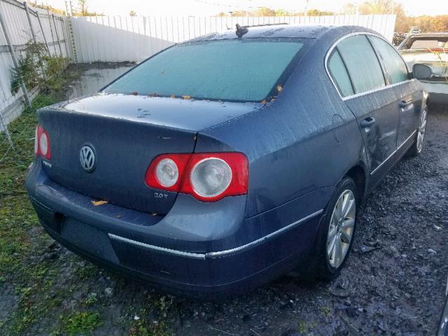 WVWJM7AN4AE091726 - 2010 VOLKSWAGEN PASSAT KOM GRAY photo 4