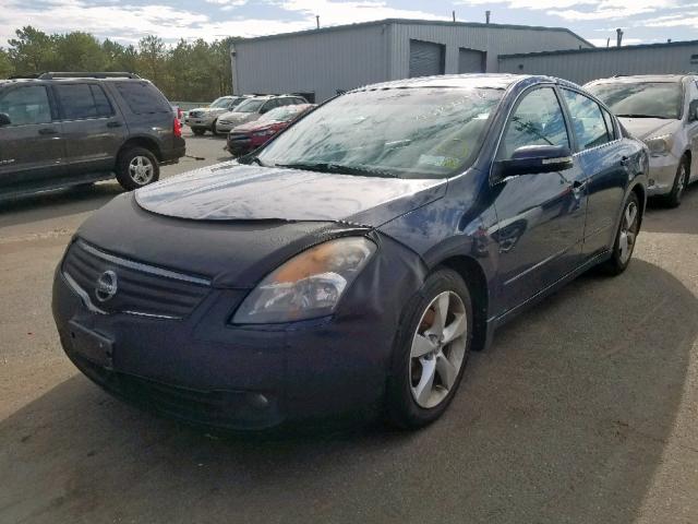 1N4BL21E47N444863 - 2007 NISSAN ALTIMA 3.5 BLUE photo 2