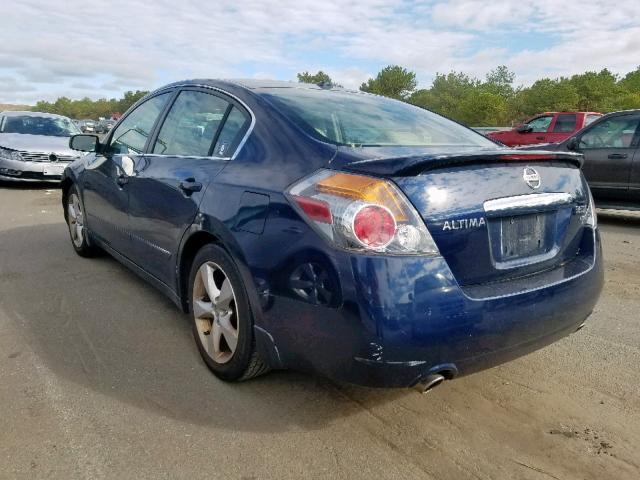 1N4BL21E47N444863 - 2007 NISSAN ALTIMA 3.5 BLUE photo 3