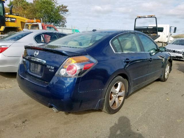 1N4BL21E47N444863 - 2007 NISSAN ALTIMA 3.5 BLUE photo 4