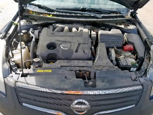 1N4BL21E47N444863 - 2007 NISSAN ALTIMA 3.5 BLUE photo 7